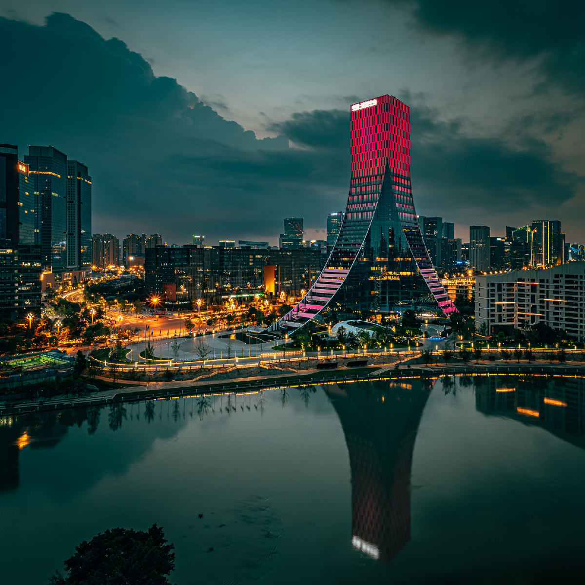 成都之夜